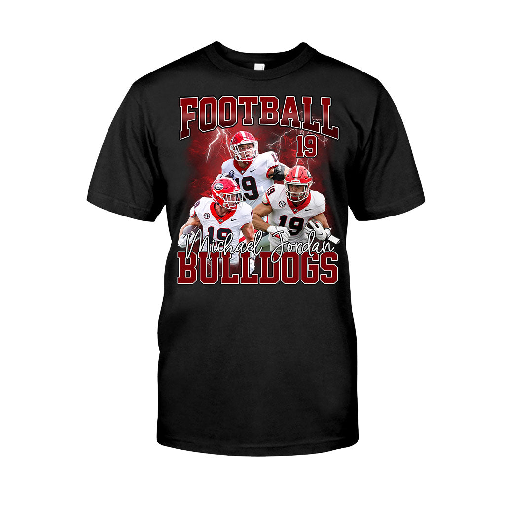 Personalized Football T-Shirt and Hoodie Custom Game Day Gift