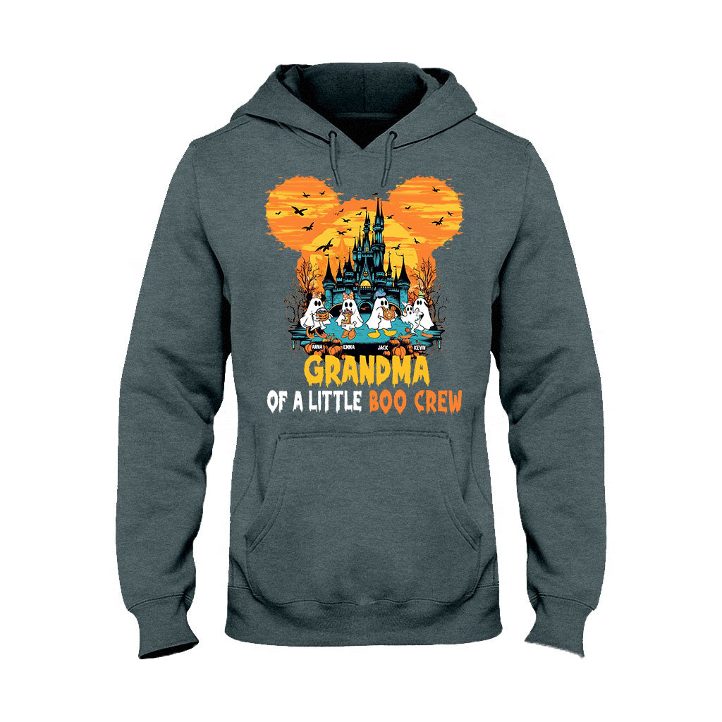 Personalized Halloween Mouse T-shirt and Hoodie for Grandma's Boo Crew