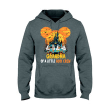 Load image into Gallery viewer, Personalized Halloween Mouse T-shirt and Hoodie for Grandma's Boo Crew
