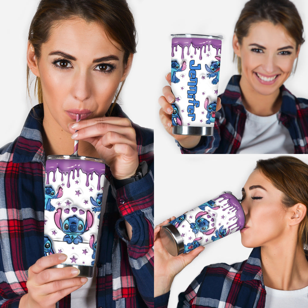 Personalized Ohana Tumbler Custom Name Drinkware Gift for Mom