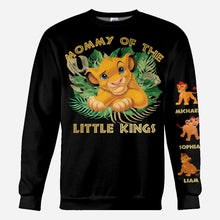 Load image into Gallery viewer, Personalized Mommy of the Little Kings All Over Print Shirt | Custom Name Gift for Mom
