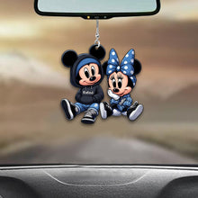 Load image into Gallery viewer, Personalized Chicano Chicana Car Ornament Custom Gift for Friends
