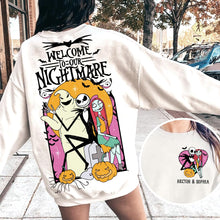 Load image into Gallery viewer, Personalized Nightmare All Over Shirt Custom Name Gift
