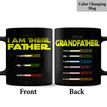Load image into Gallery viewer, Personalized Star Wars Mug for Grandfathers Custom Name Gift
