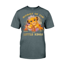 Load image into Gallery viewer, Personalized Mommy Of The Little Kings T-shirt and Hoodie for Mom
