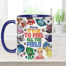 Load image into Gallery viewer, Personalized Cute Accent Mug Gift for Birthdays &amp; Graduations

