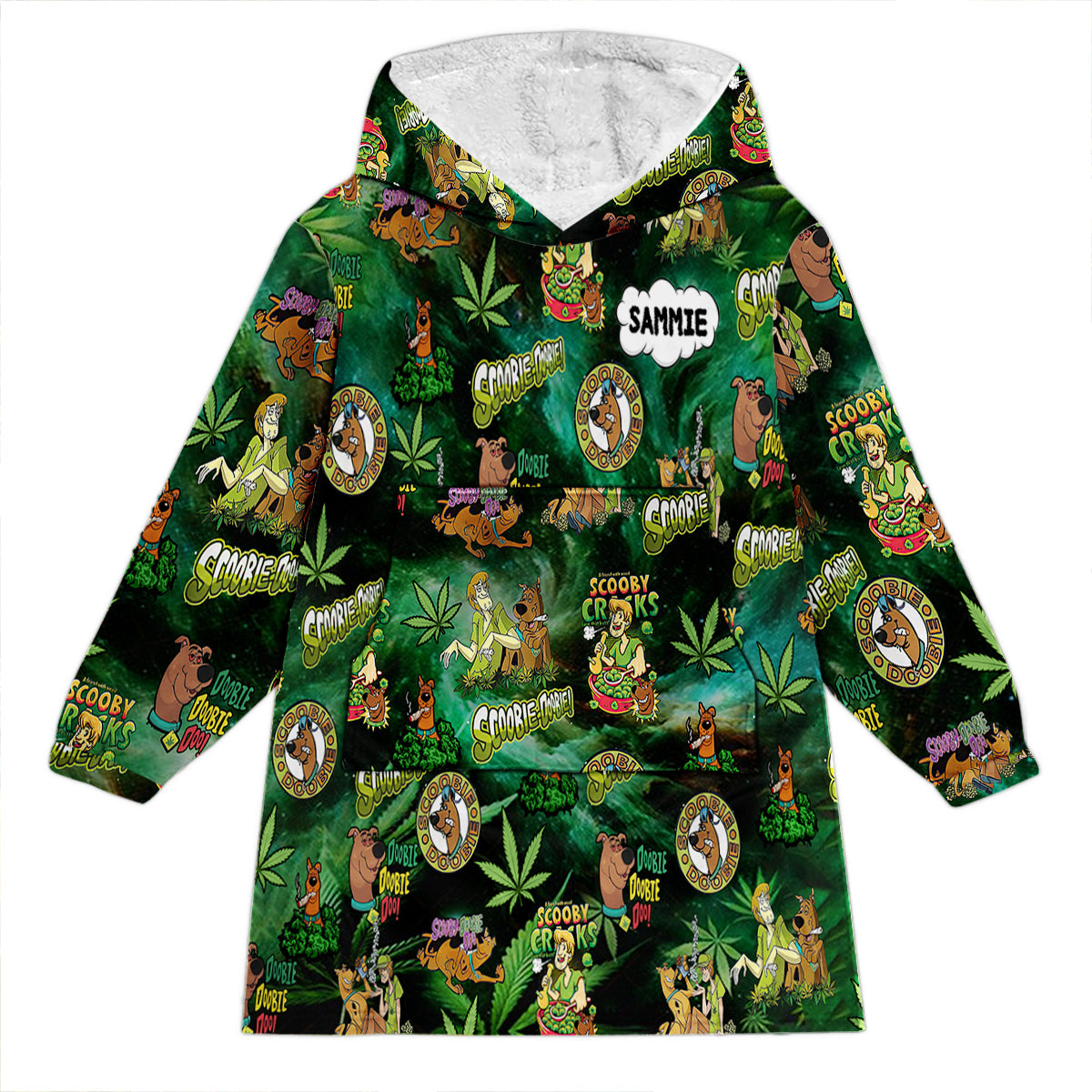 Personalized Blanket Hoodie for Dog Lovers | Unique Custom Gift