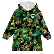 Load image into Gallery viewer, Personalized Blanket Hoodie for Dog Lovers | Unique Custom Gift
