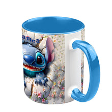 Load image into Gallery viewer, Personalized Ohana Accent Mug Custom Name Gift for Kids
