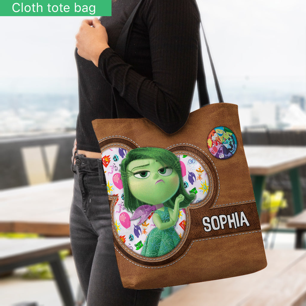 Personalized Disney Tote Bag with Custom Name for Kids