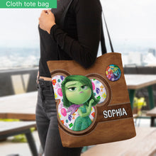Load image into Gallery viewer, Personalized Disney Tote Bag with Custom Name for Kids
