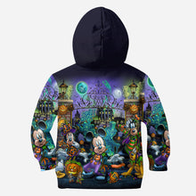 Load image into Gallery viewer, Personalized Halloween Mouse Hoodie and Leggings Set for Kids
