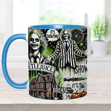 Load image into Gallery viewer, Personalized Halloween Accent Mug Custom Name Gift Idea

