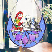 Load image into Gallery viewer, Personalized Nightmare Window Hanging Suncatcher Ornament Gift for Animal Lovers

