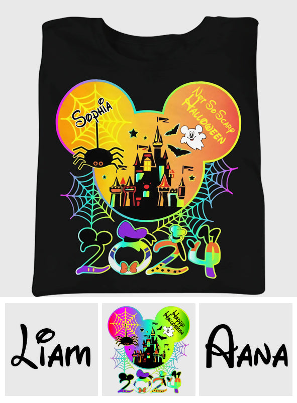 Personalized Halloween T-shirt and Hoodie with Custom Name