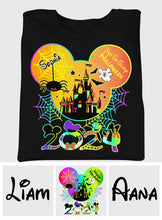 Load image into Gallery viewer, Personalized Halloween T-shirt and Hoodie with Custom Name
