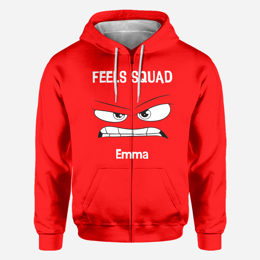 Personalized All Over Print Shirt with Custom Name for Friends