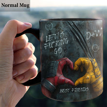 Load image into Gallery viewer, Personalized Let's Fu*cking Go Mug Custom Gift for Best Friends

