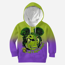 Load image into Gallery viewer, Personalized Oogie Boogie All Over Shirt Custom Name Gift

