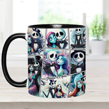Load image into Gallery viewer, Personalized Nightmare Accent Mug Custom Name Halloween Gift
