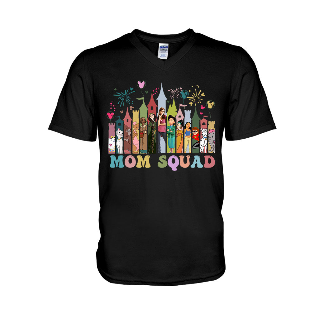 Personalized Mom Squad T-shirt & Hoodie Custom Gift for Mothers