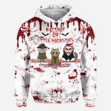 Load image into Gallery viewer, Personalized Cat Themed All-Over Print Shirt for Cat Lovers
