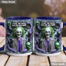 Load image into Gallery viewer, Personalized Accent Mug You're The Ghost With The Most Gift
