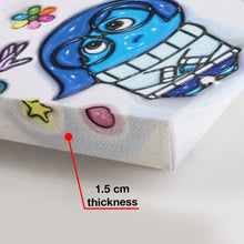Load image into Gallery viewer, Personalized Canvas Print It's Ok To Feel All The Feels Gift for Kids
