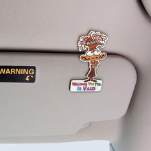 Load image into Gallery viewer, Personalized Car Visor Clip Custom Name Gift for Any Occasion
