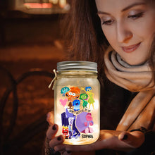 Load image into Gallery viewer, Personalized Mason Jar Light Custom Name Unique Gift for Birthday
