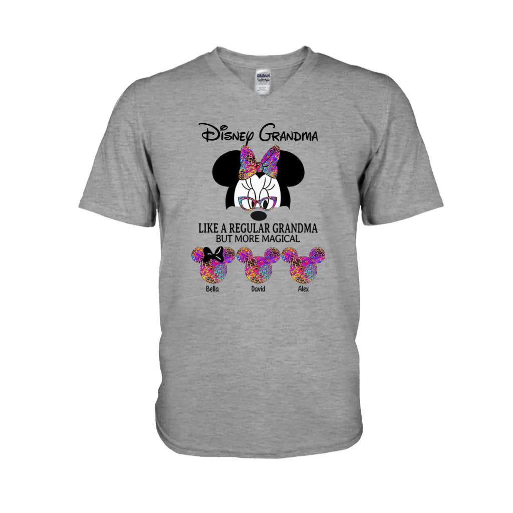 Personalized Disney Grandma T-shirt and Hoodie Gift for Mom