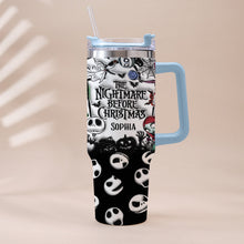 Load image into Gallery viewer, Personalized Nightmare Tumbler with Handle for Kids &amp; Adults
