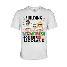 Load image into Gallery viewer, Personalized Family T-Shirt and Hoodie with Custom Names Gift
