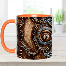 Load image into Gallery viewer, Personalized Three Witches Accent Mug Custom Name Gift for Halloween
