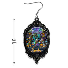 Load image into Gallery viewer, Personalized Halloween Themed Mouse Earrings Gift for Her
