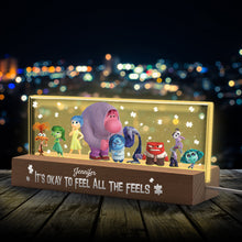 Load image into Gallery viewer, Personalized Autism Awareness LED Night Light Custom Name Gift
