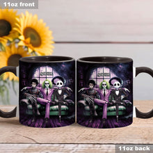 Load image into Gallery viewer, Personalized Accent Mug with Custom Name for Halloween Gift
