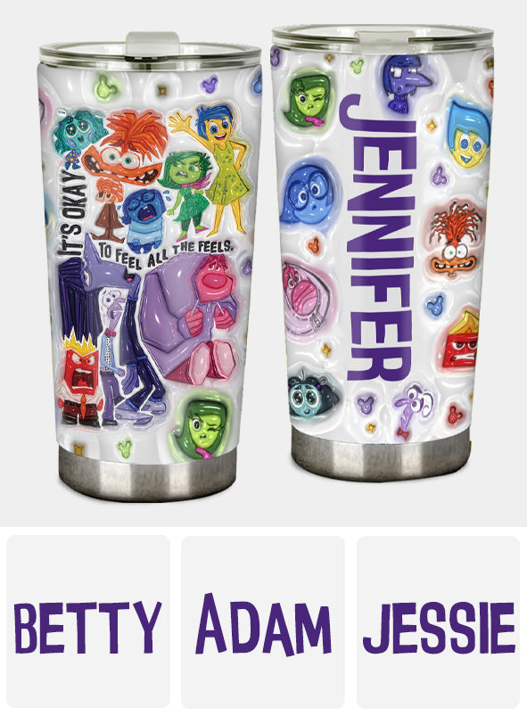Personalized Stainless Steel Tumbler Custom Name Gift for Graduates