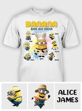 Load image into Gallery viewer, Personalized Banana Nana T-shirt Custom Gift for Grandma
