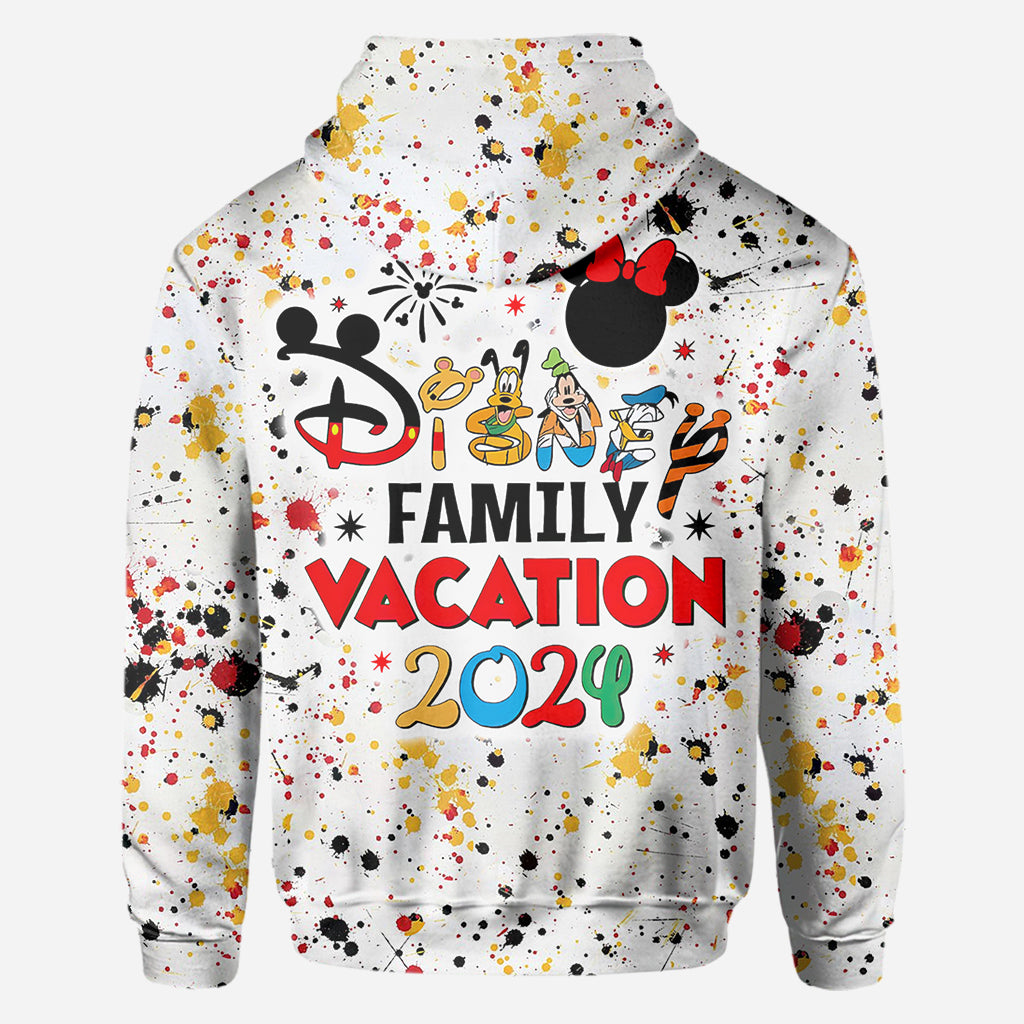 Personalized Disney Family Vacation All Over Shirt for Kids