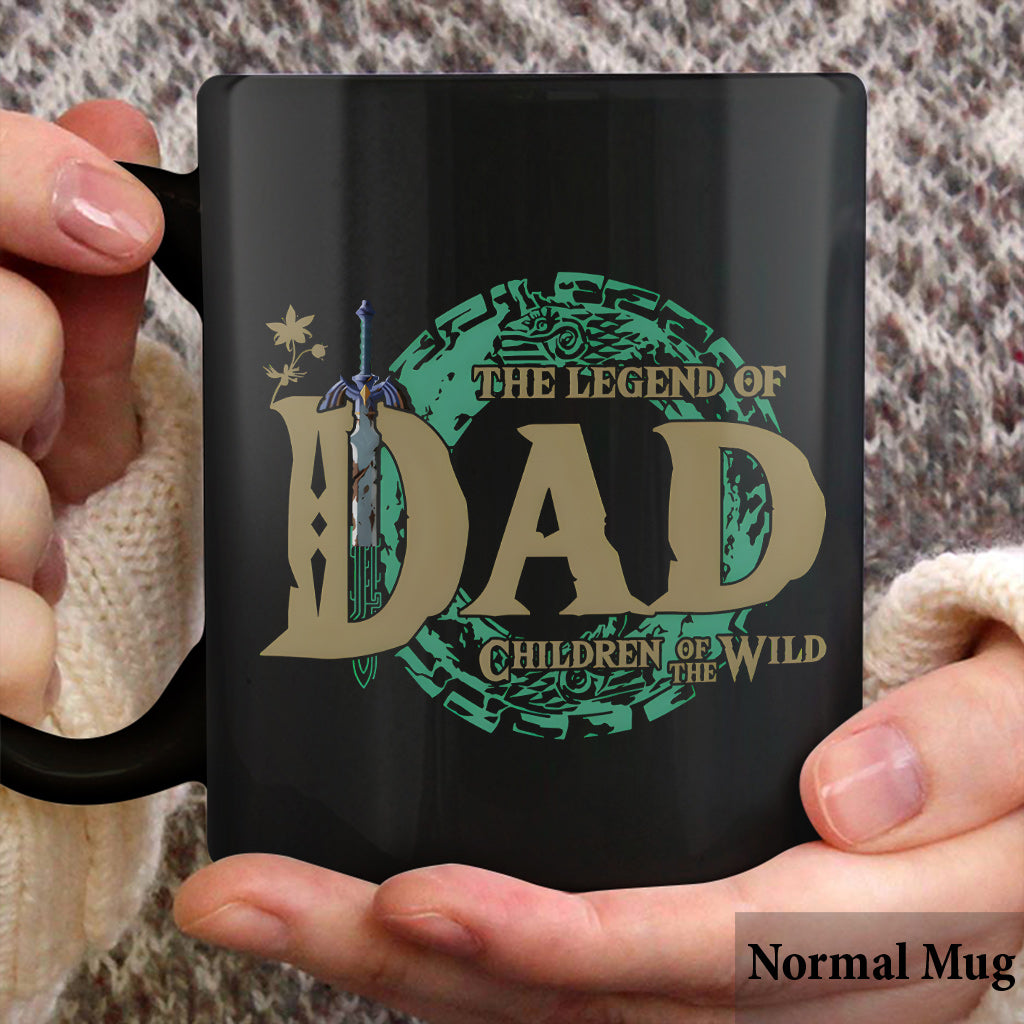 Personalized Legend Mug Custom Family Name Gift for Dad/Mom