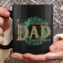 Load image into Gallery viewer, Personalized Legend Mug Custom Family Name Gift for Dad/Mom
