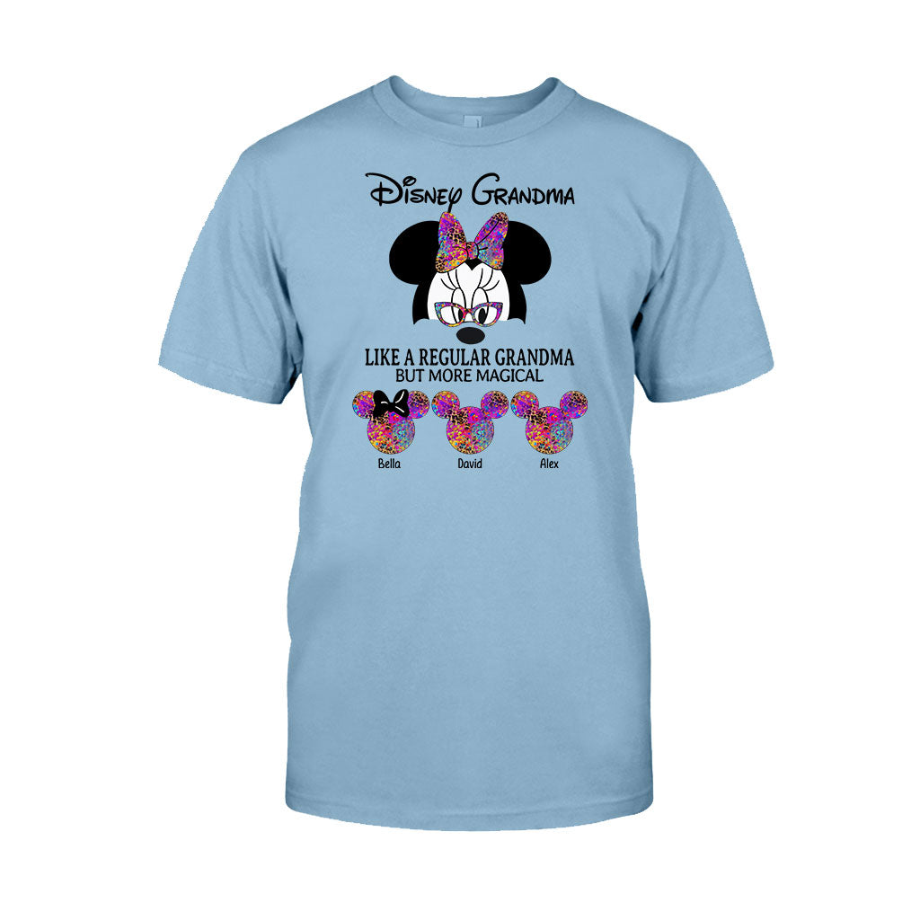 Personalized Disney Grandma T-shirt and Hoodie Gift for Mom