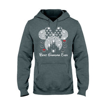 Load image into Gallery viewer, Personalized Best Grandma Ever Mouse T-shirt &amp; Hoodie Gift
