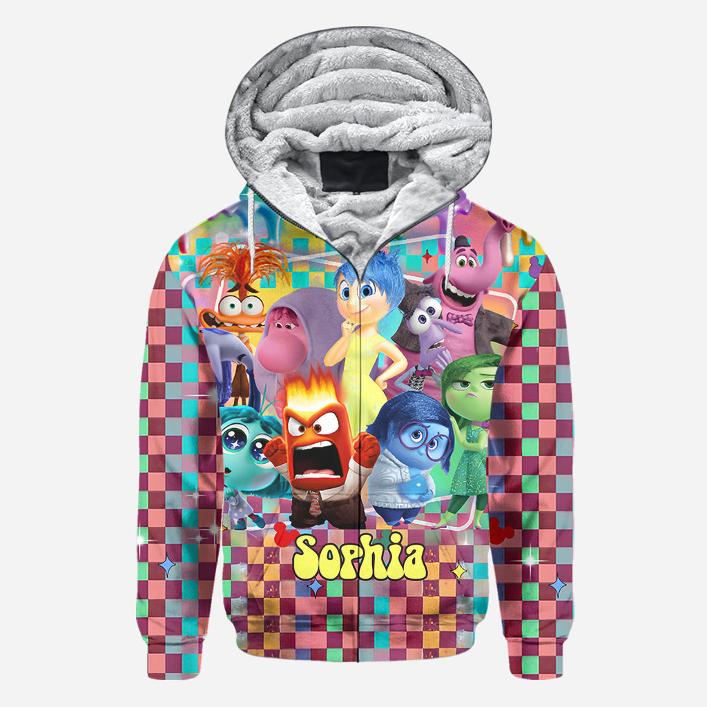 Personalized All Over Print Shirt Custom Name for Kids