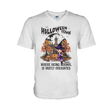 Load image into Gallery viewer, Personalized Halloween Town T-shirt &amp; Hoodie for Kids &amp; Adults
