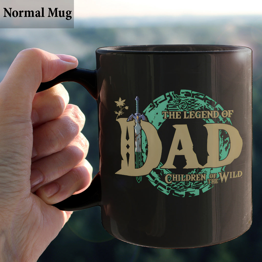 Personalized Legend Mug Custom Family Name Gift for Dad/Mom