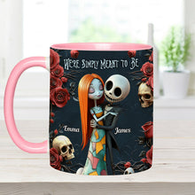 Load image into Gallery viewer, Personalized Nightmare Accent Mug Custom Name Gift for Couple
