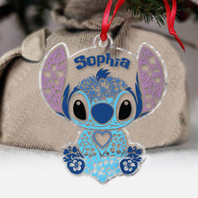 Load image into Gallery viewer, Personalized Ohana Ornament Custom Name Gift for Christmas
