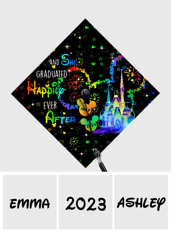 Personalized Graduation Cap Topper Custom Design Gift for Her